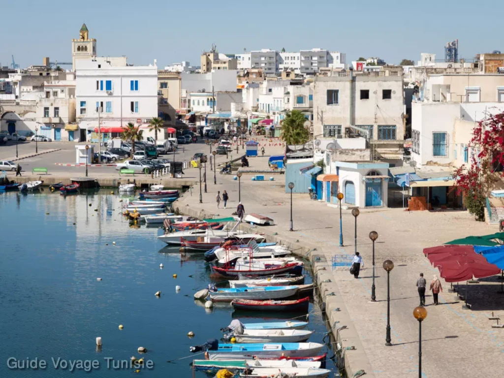 Le vieux port de Bizerte