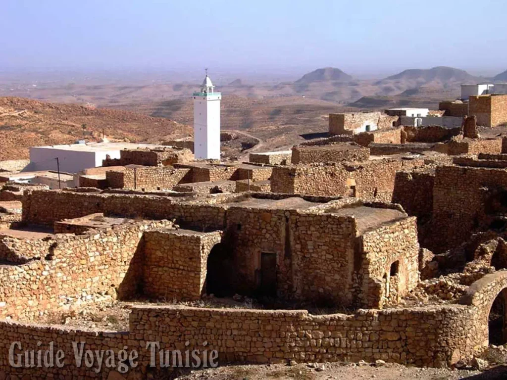 Le village berbère de Toujane