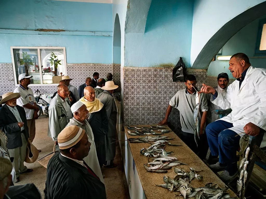 Houmt Souk Fish Market