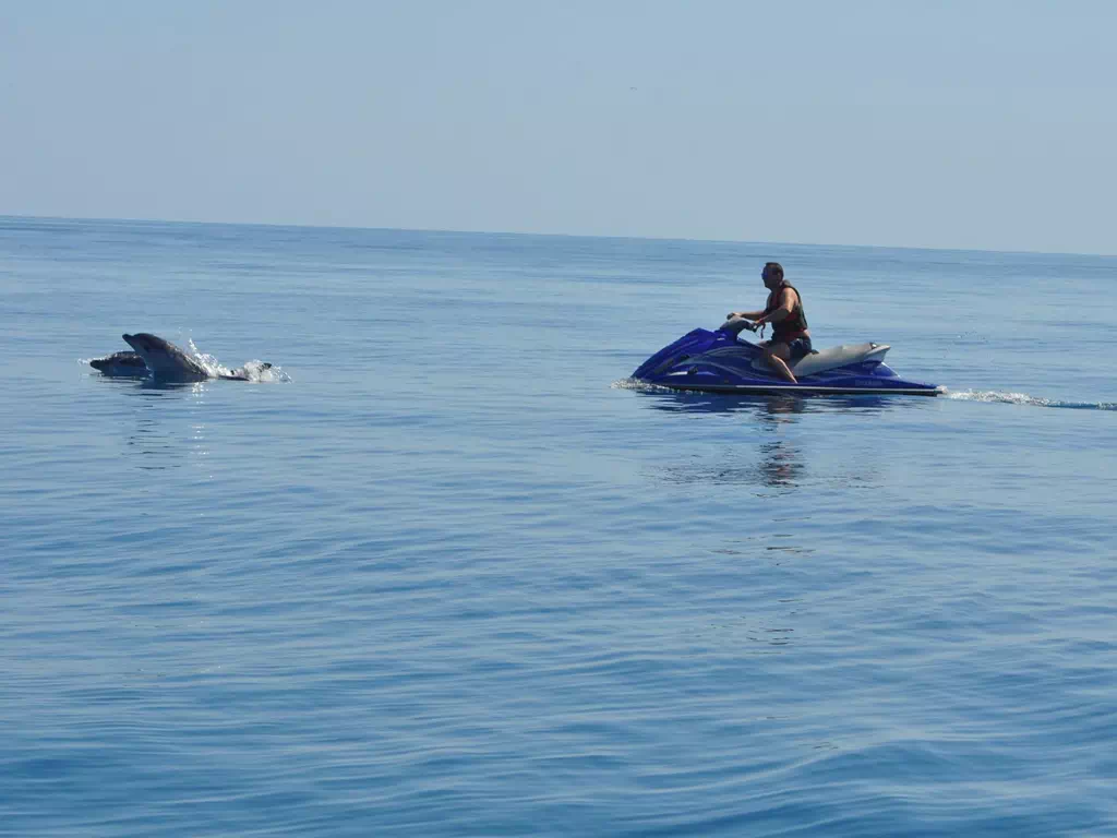 Jet Ski ride in Djerba