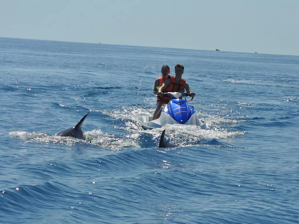 Jet Ski ride in Djerba