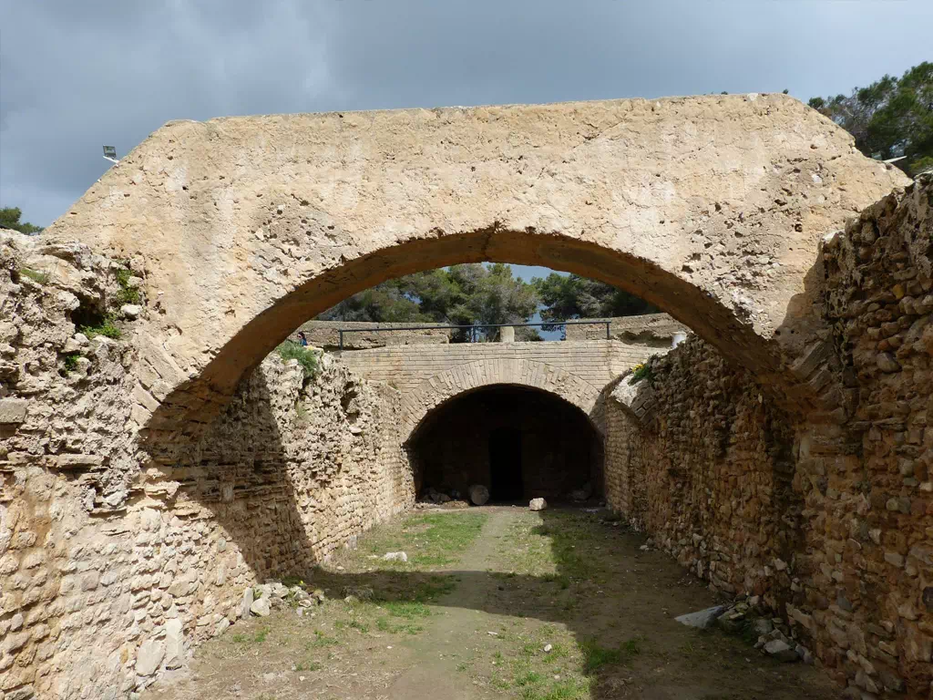 Carthage amphitheater