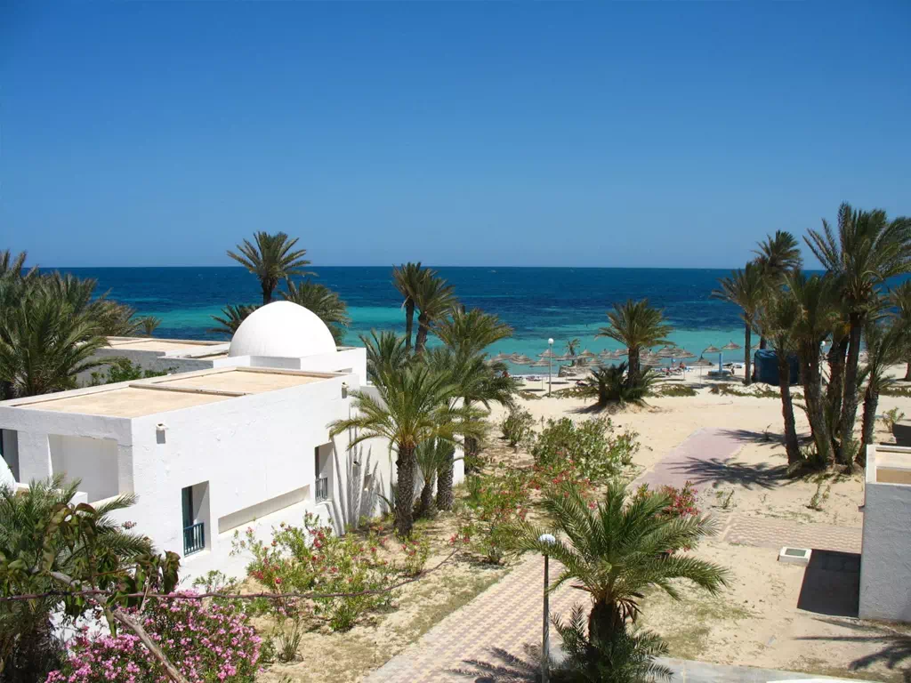 The island of Djerba