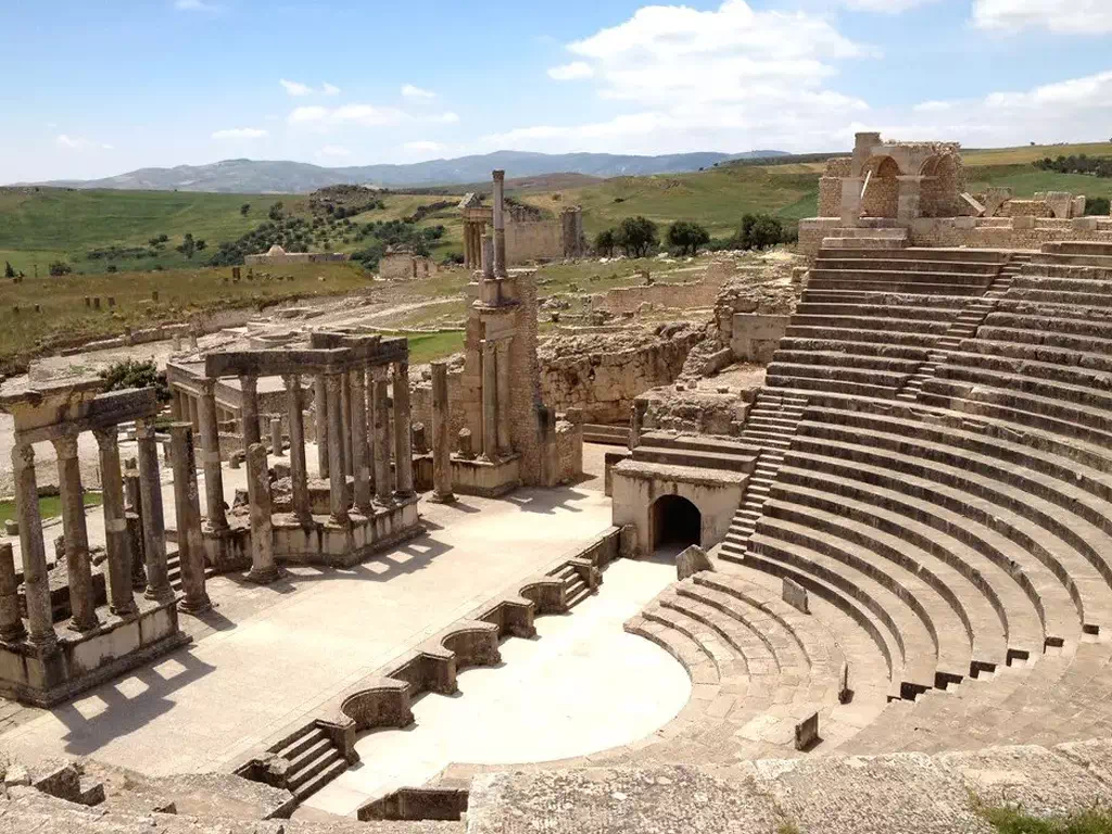 Dougga archaeological site