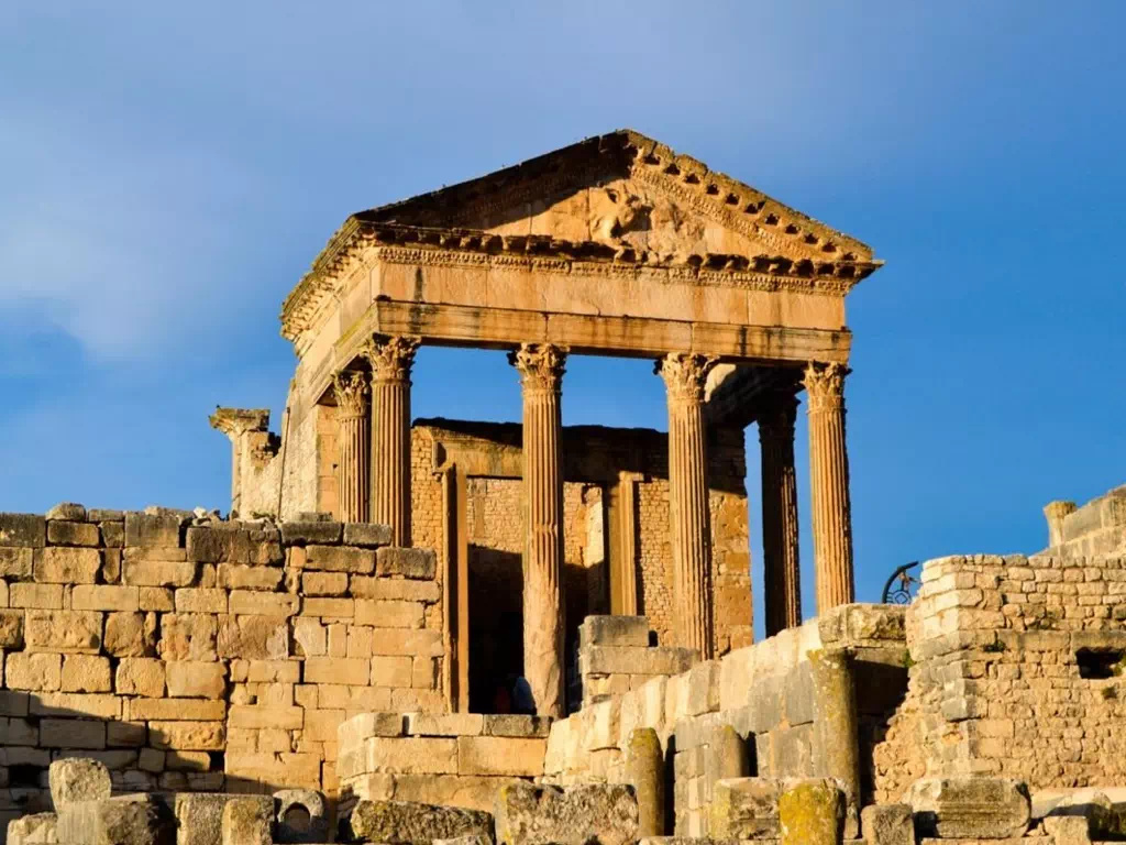 Unesco Sites Tour ; Dougga