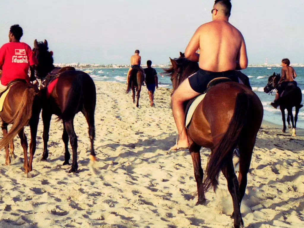 Horseback riding in Djerba