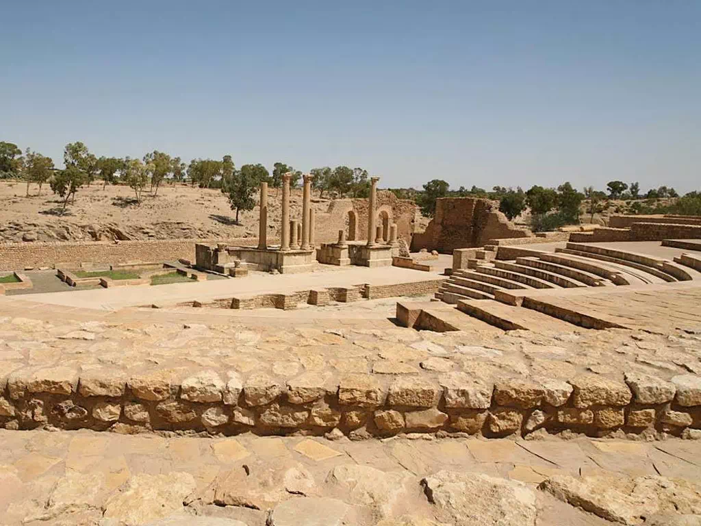 Sbeitla Archaeological Site