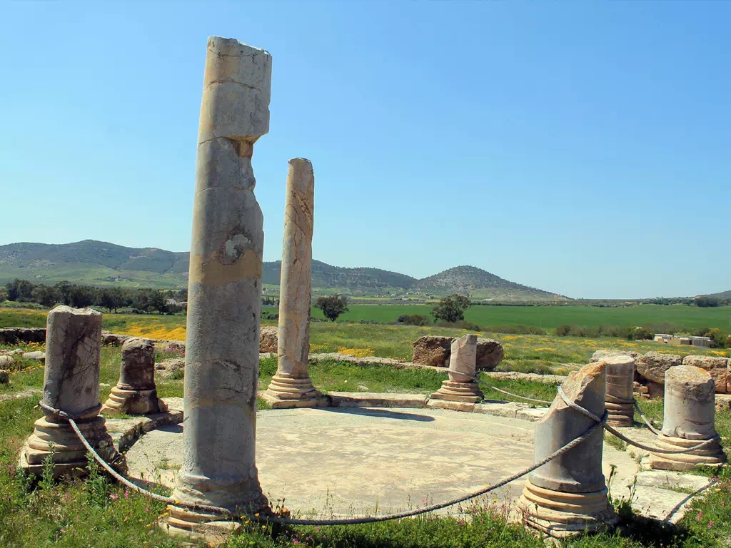 Thuburbo Majus Archaeological Site