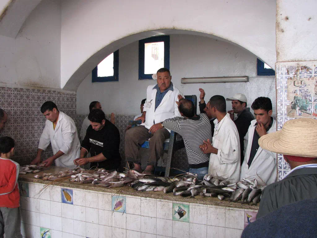 Houmt Souk Fish Market