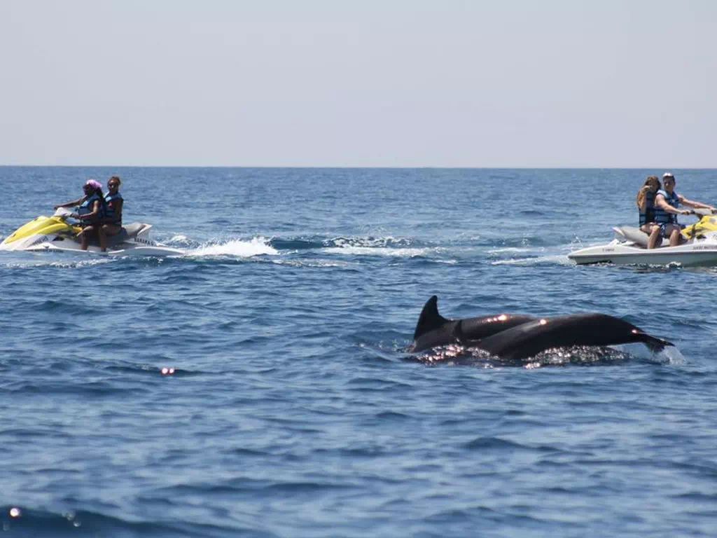 Jet Ski ride in Djerba