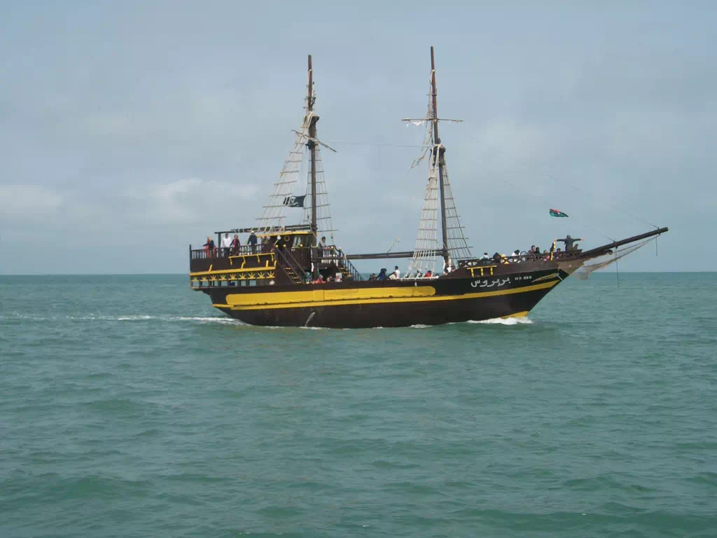 Excursion bateau pirate à Djerba