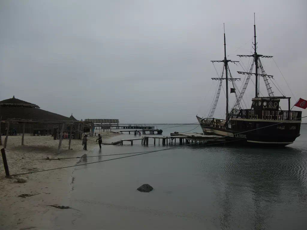 Excursion bateau pirate à Djerba