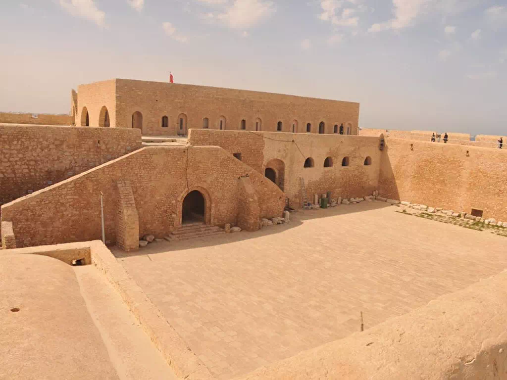 Borj el Kebir: The Ottoman Fort of Mahdia