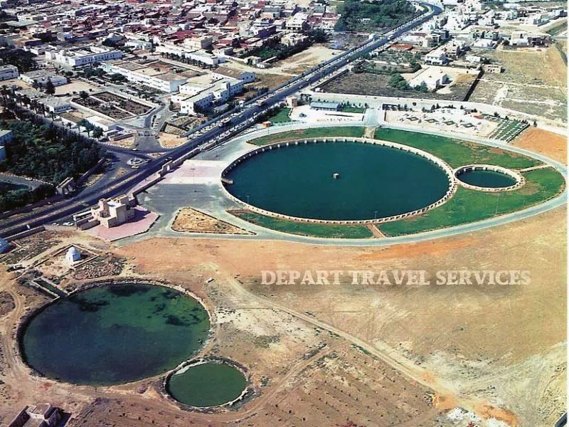 The Aghlabid Basins of Kairouan