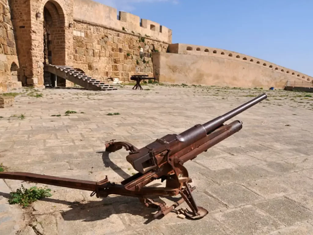 Andaluzyjski fort Bizerte