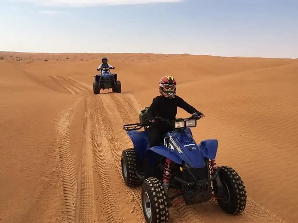 Paseo en quad en Douz