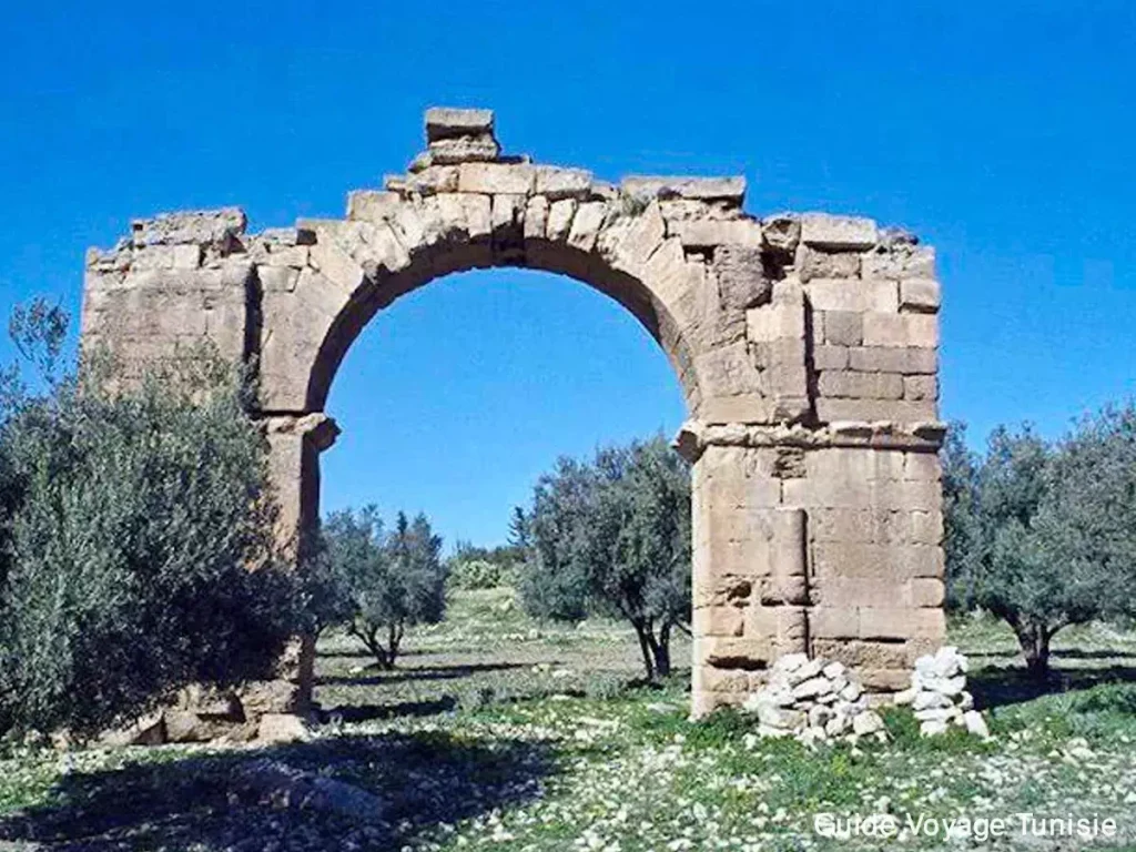 Les sites archéologiques de Tunisie : Le site archéologique de althiburos