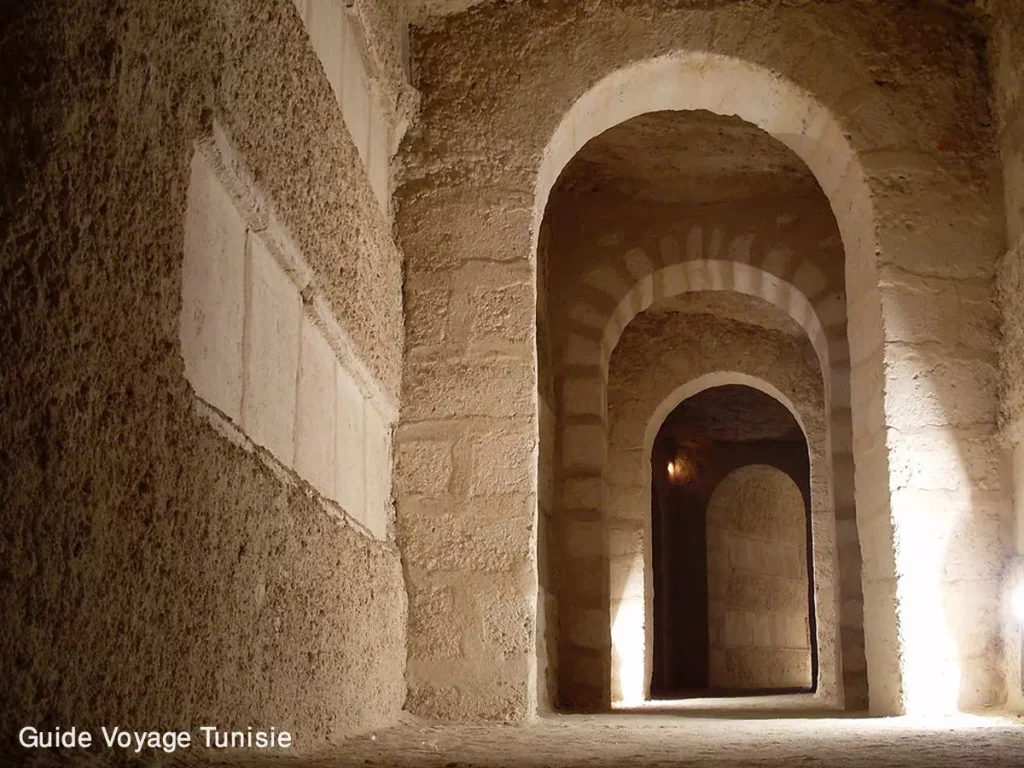 The catacombs of Sousse : Les catacombes de Sousse