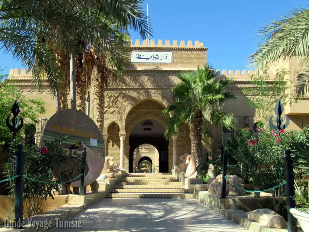 Le musée Dar Chraiet Tozeur