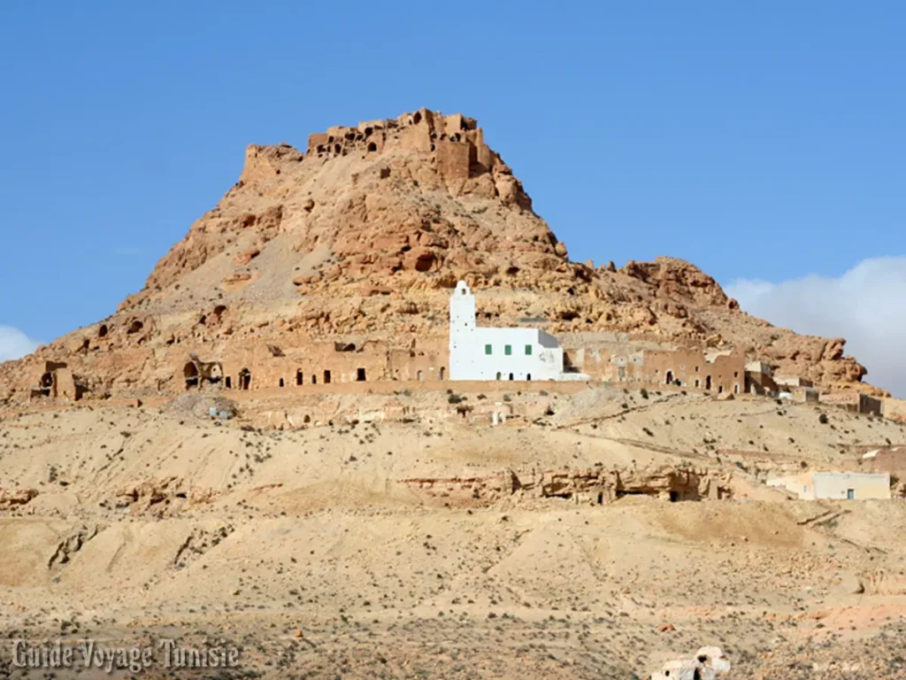 Les villages berbères et les Ksours