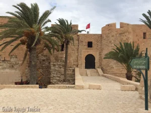 Le fort Espagnol Borj Ghazi Mustapha à Djerba