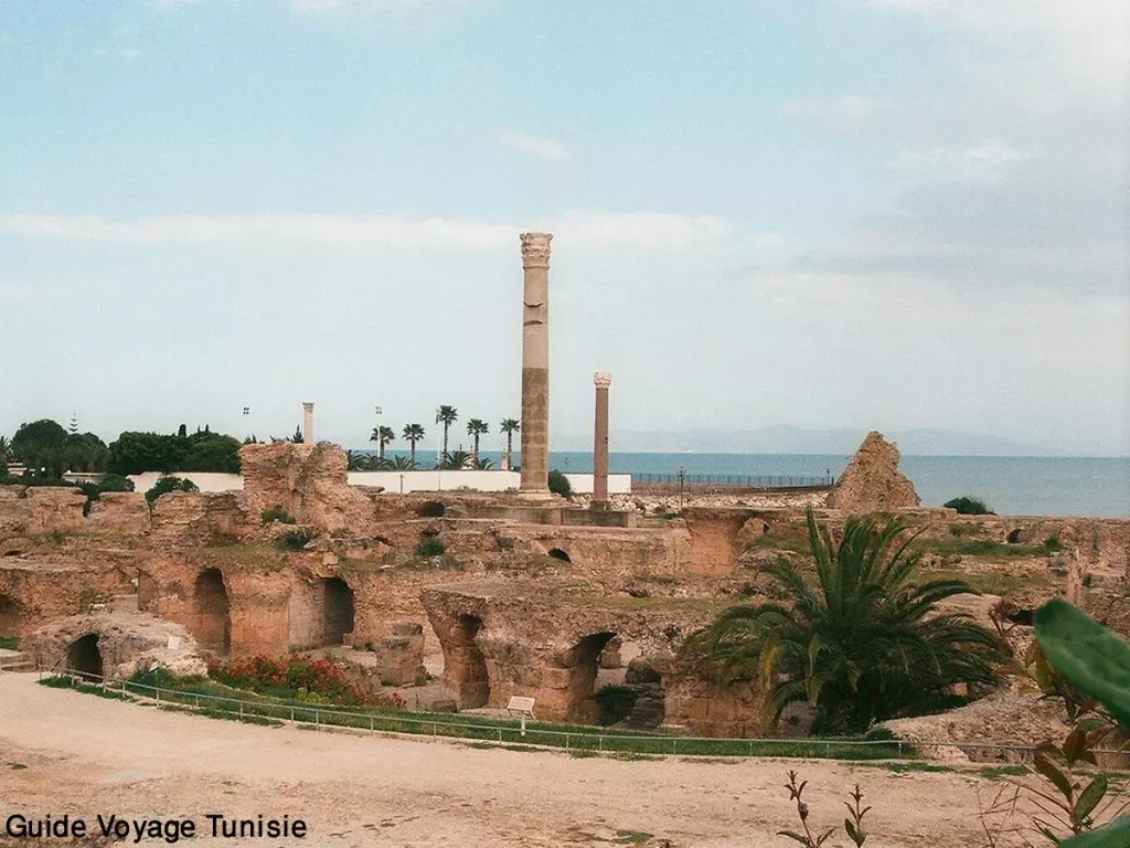 Les sites archéologiques de Tunisie : Site de Carthage