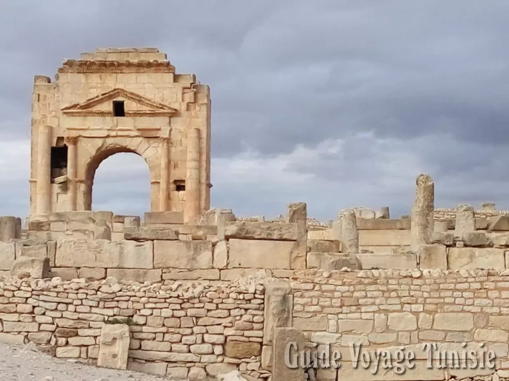 Les sites archéologiques de Tunisie : Maktaris