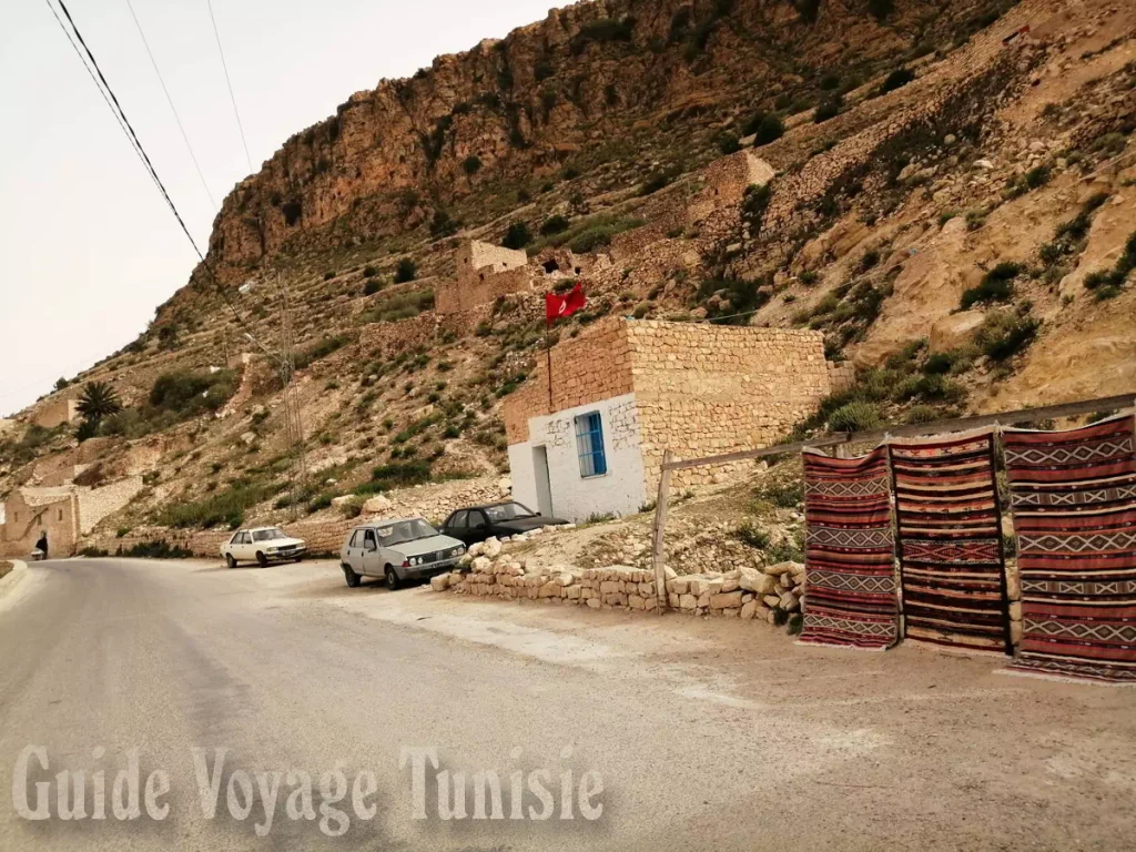 Le village Berbère de Matmata Tunisie