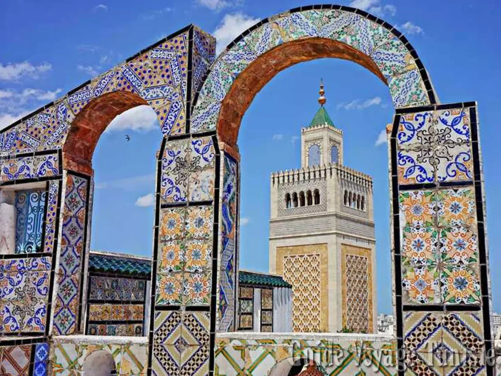 Site Unesco : La médina de Tunis