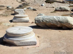 Les sites archéologiques de Tunisie : site archéologique de Meninx