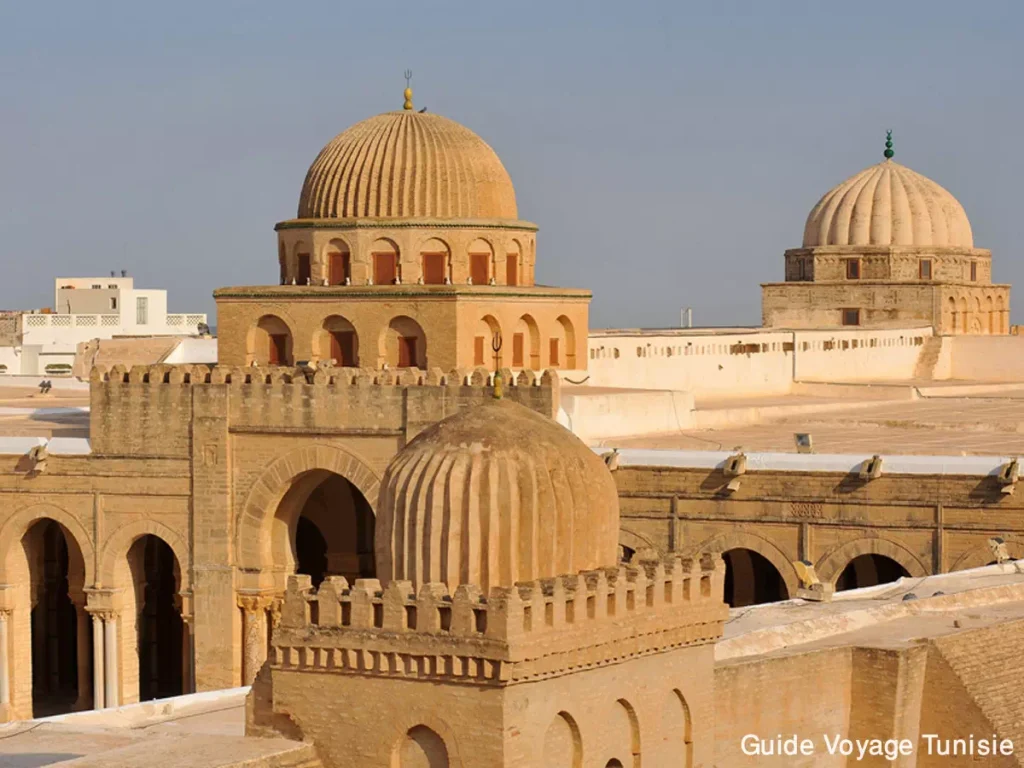 Site Unesco : La grande mosquée de Kairouan