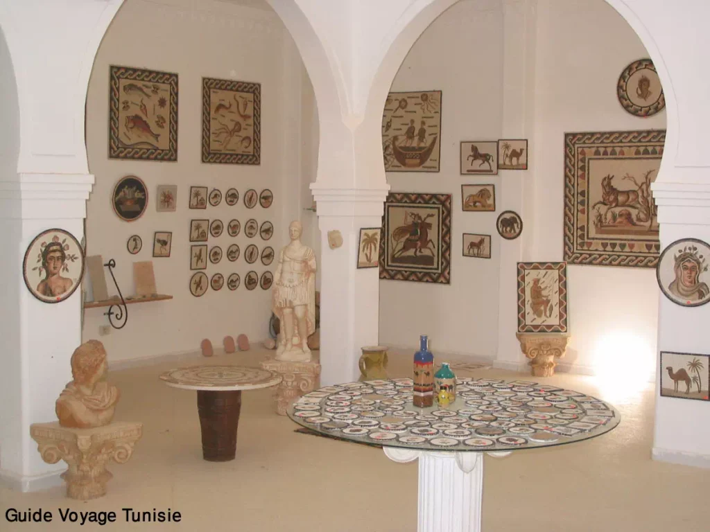 musée de Zarzis en Tunisie
