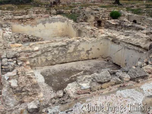 Les sites archéologiques de Tunisie : site archéologique de pupput
