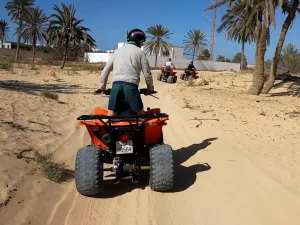 Balade en quad à Djerba
