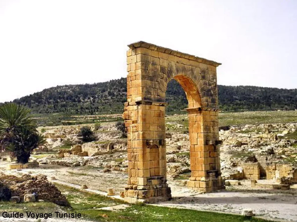 Les sites archéologiques de Tunisie : Le site archéologique de Sidi Khelifa