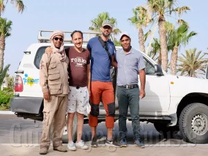 Notre équipe pour vos transferts en Tunisie et vos excursions