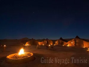 excursion désert avec une nuit en bivouac sauvage en Tunisie - wild bivouac desert tour in Tunisia - guide de voyages en Tunisie - excursion désert au départ de Djerba - circuit sur-mesure en Tunisie