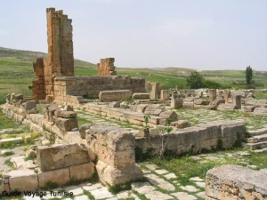 Site archéologique d'Althiburos