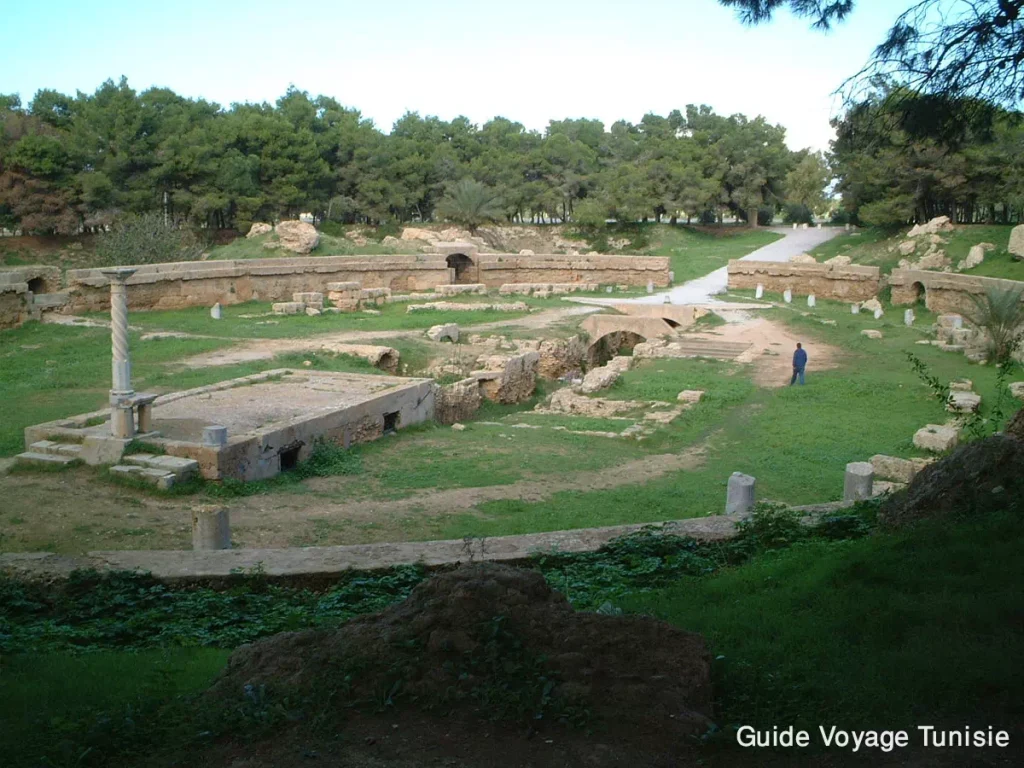Amphithéâtre de Carthage
