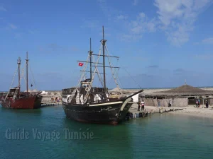 Excursion bateau pirate à Djerba