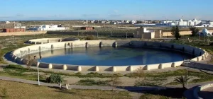 Les bassins des Aghlabides Kairouan Tunisie