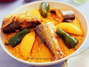 Couscous au poisson