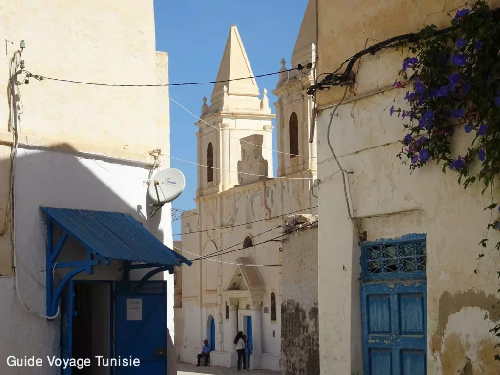 L'église de Houmt Souk Djerba