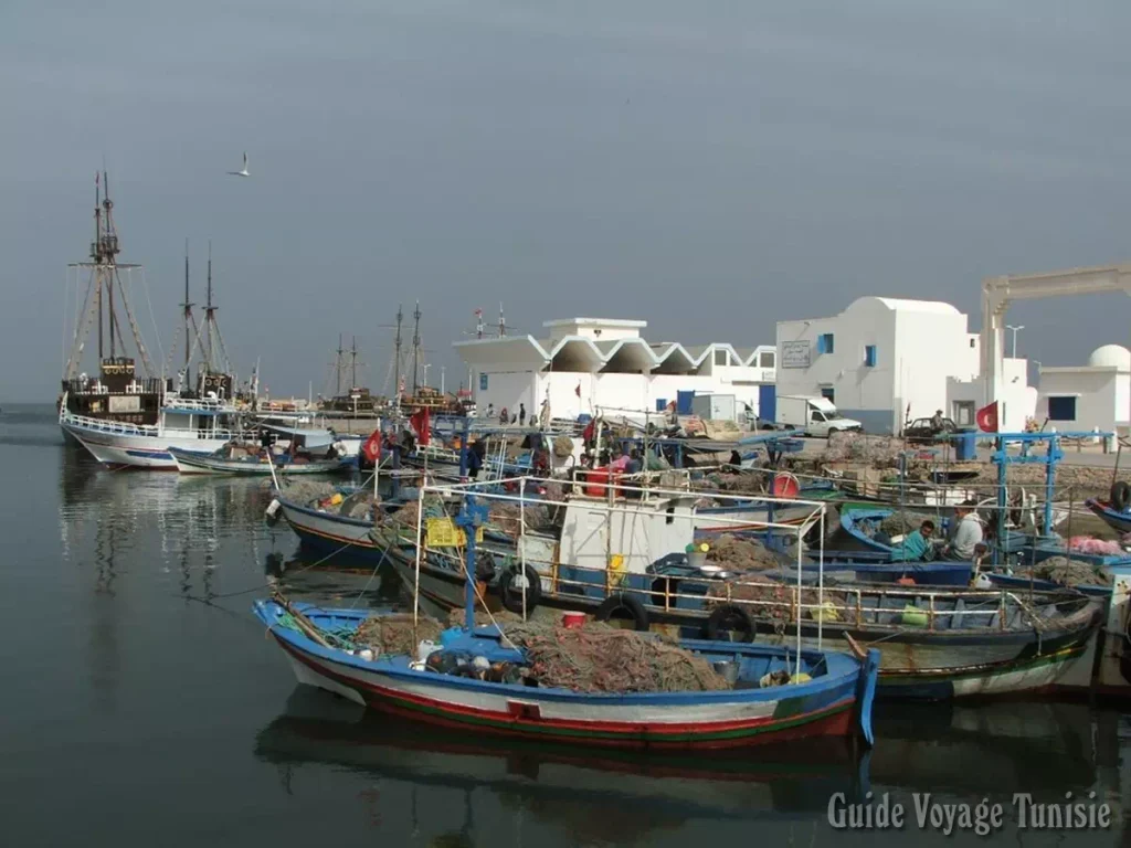 Port de pêche Marina Houmt Souk Djerba