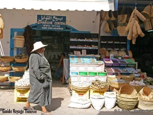 Marché des épices Houmt Souk Djerba