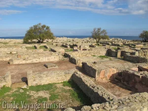 Le site archéologique de Kerkouane