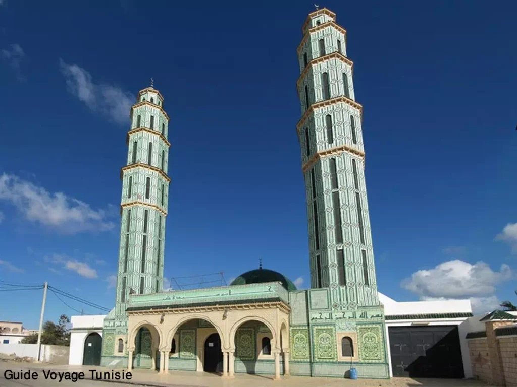 La mosquée verte de Zarzis