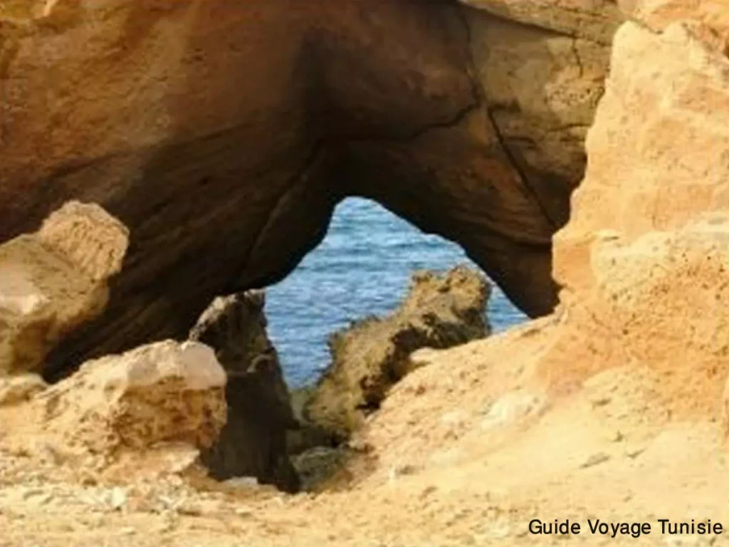 Les grottes d'El Haouaria