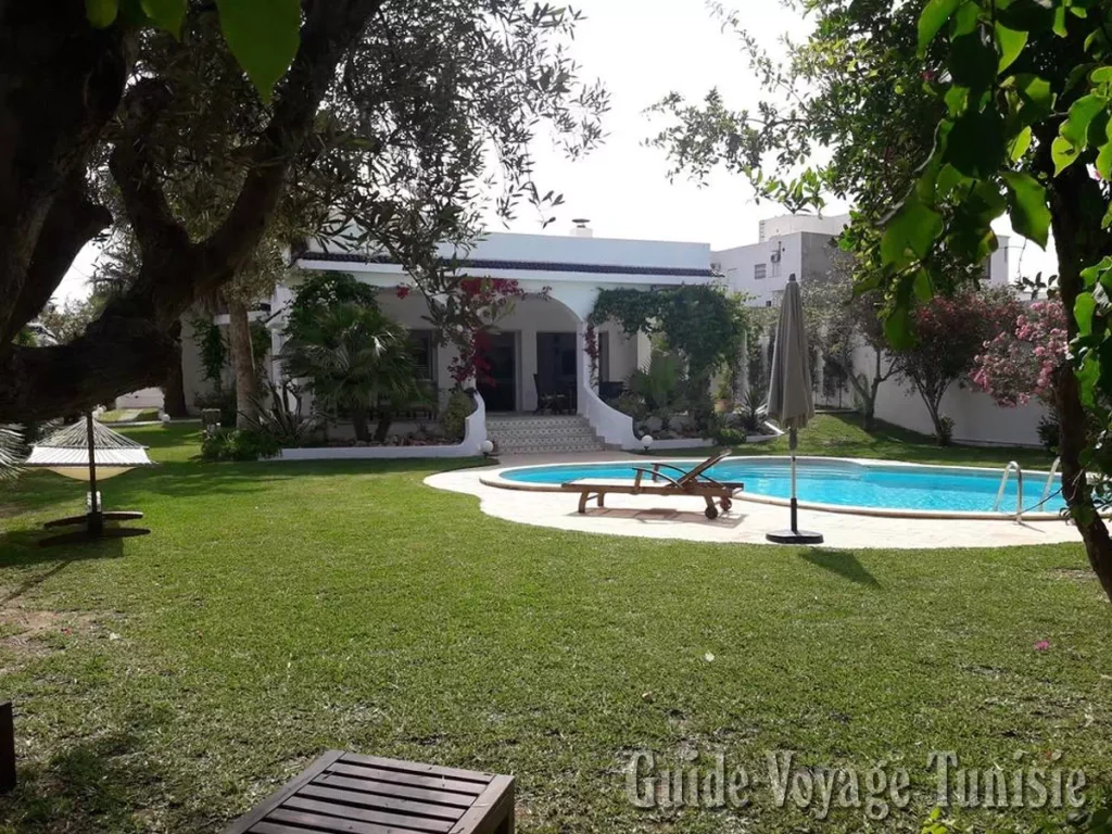 Location de vacances à Hammamet