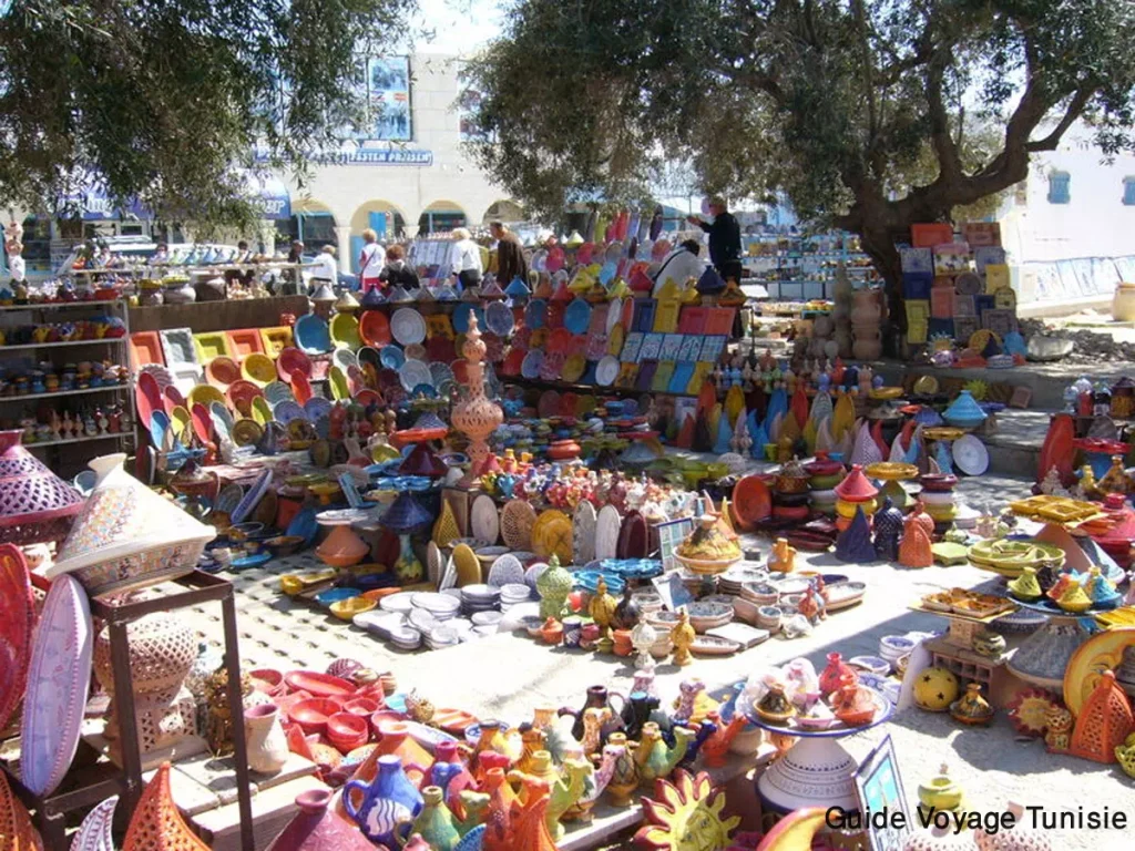 Le marché de Midoun Djerba